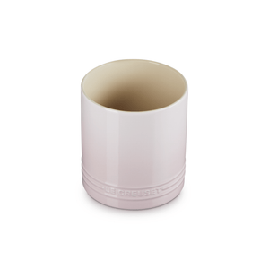 Le Creuset Stoneware Utensil Jar Shell Pink