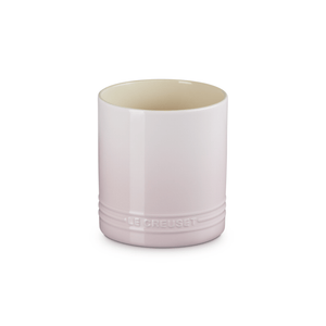 Le Creuset Stoneware Utensil Jar Shell Pink