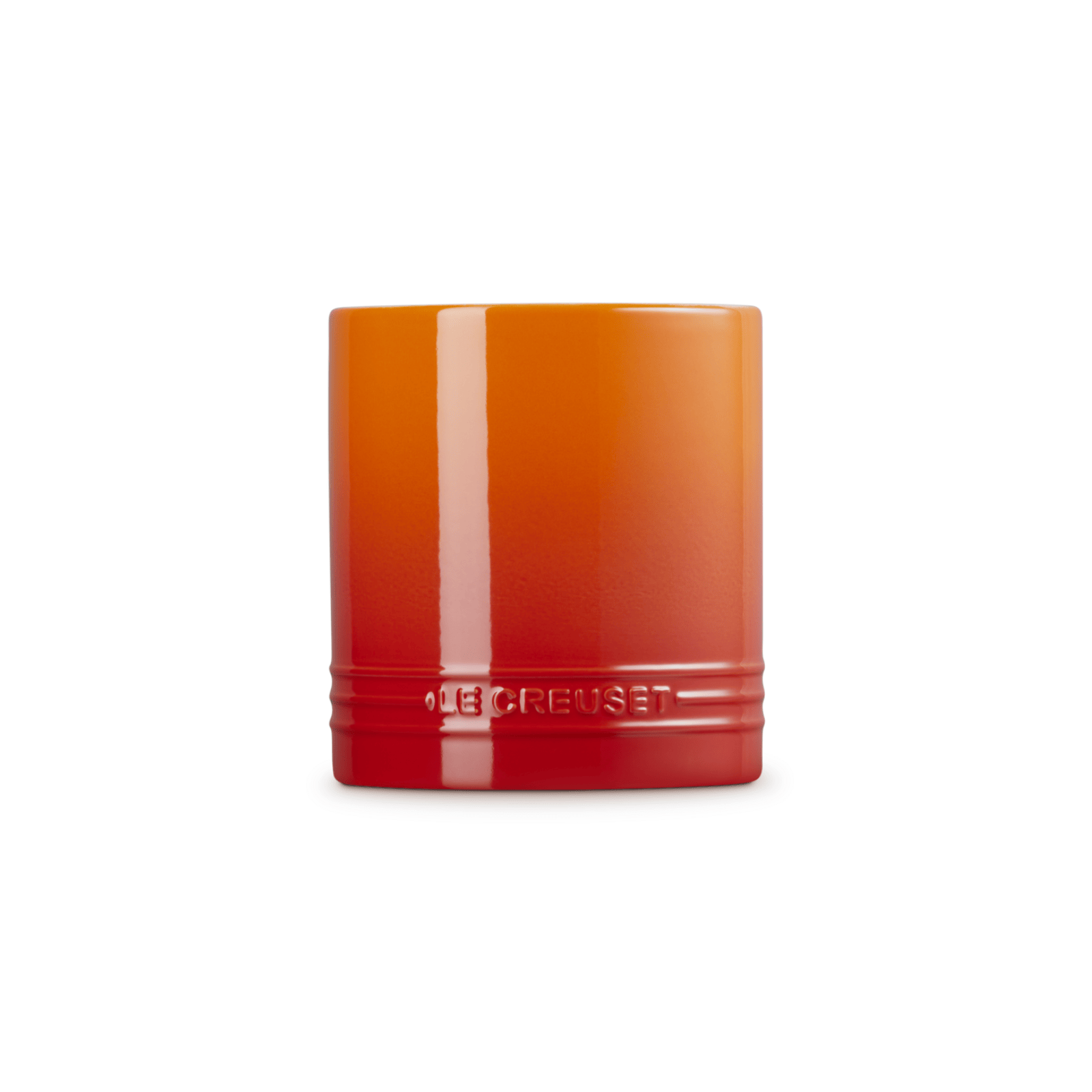 Le Creuset Stoneware Utensil Jar Volcanic Flame