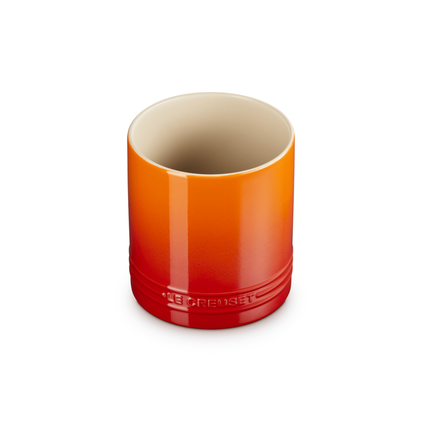 Le Creuset Stoneware Utensil Jar Volcanic Flame