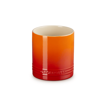 Le Creuset Stoneware Utensil Jar Volcanic Flame