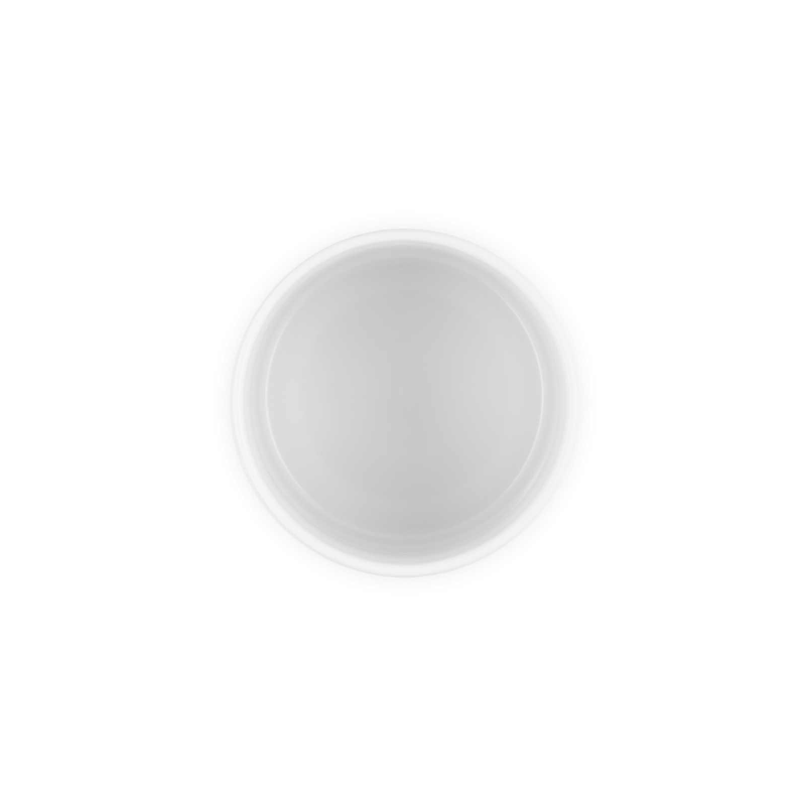 Le Creuset Stoneware Utensil Jar White