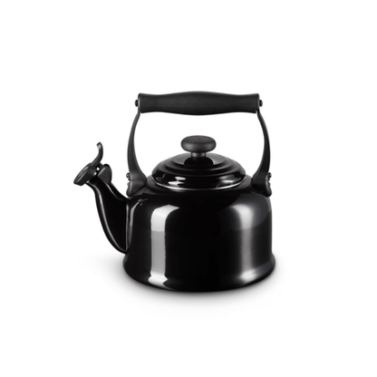 Le Creuset Traditional Kettle 2.1L Black Onyx