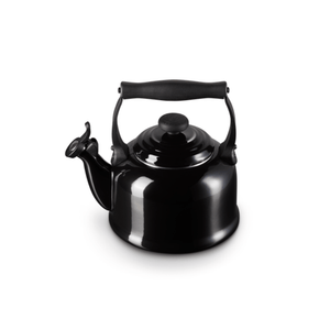 Le Creuset Traditional Kettle 2.1L Black Onyx