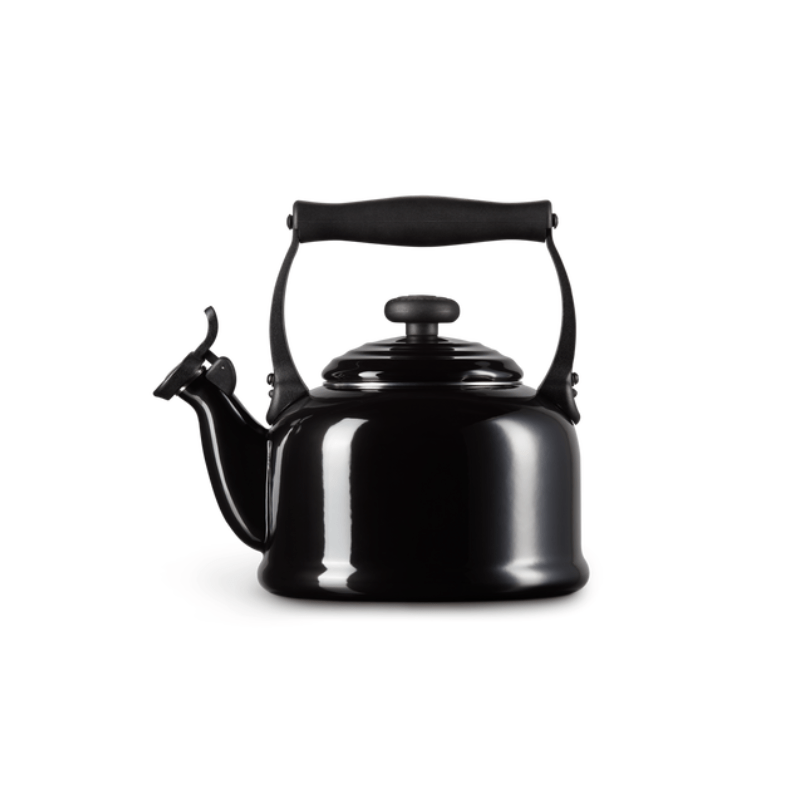 Le Creuset Traditional Kettle 2.1L Black Onyx