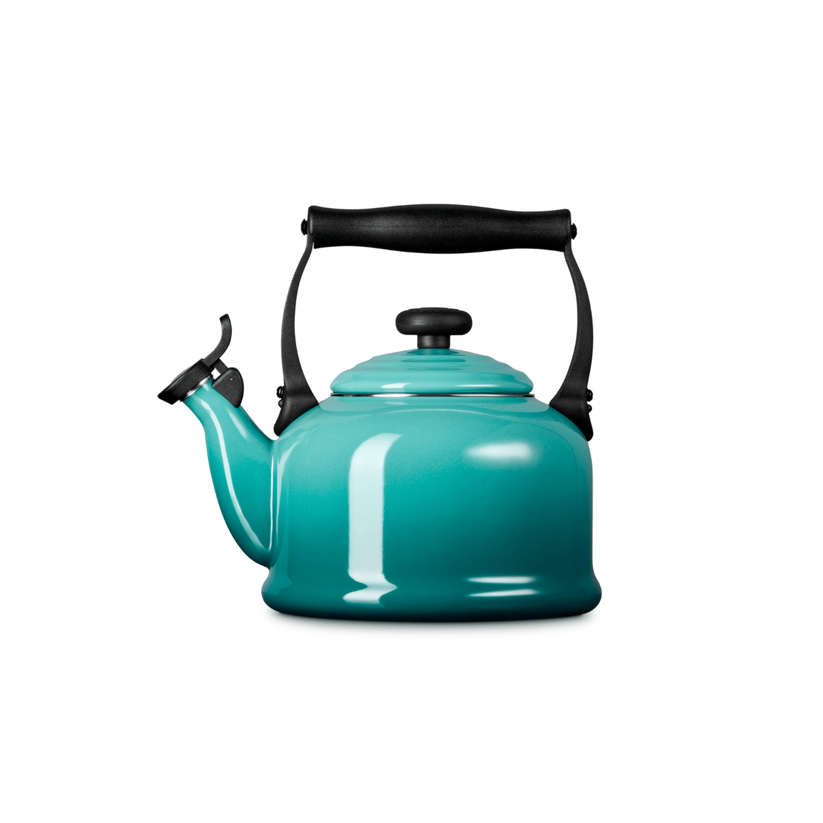Le Creuset Traditional Kettle 2.1L Bleu Riviera