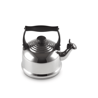 Le Creuset Traditional Kettle 2.1L Stainless Steel The Homestore Auckland
