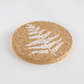 LIGA Cork Coasters Fern Set of 4