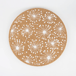 LIGA Cork Placemats Dandelion Set of 4