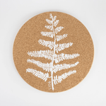 LIGA Cork Placemats Fern Set of 4