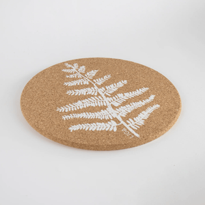 LIGA Cork Placemats Fern Set of 4