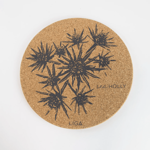 LIGA Cork Placemats Sea Holly Set of 4