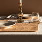 LIGA Natural Cork Rectangular Placemats Set of 4