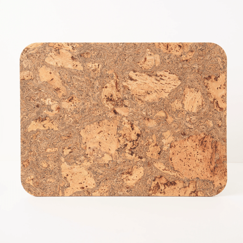 LIGA Natural Cork Rectangular Placemats Set of 4