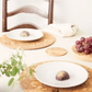LIGA Natural Cork Round Coasters Set of 4