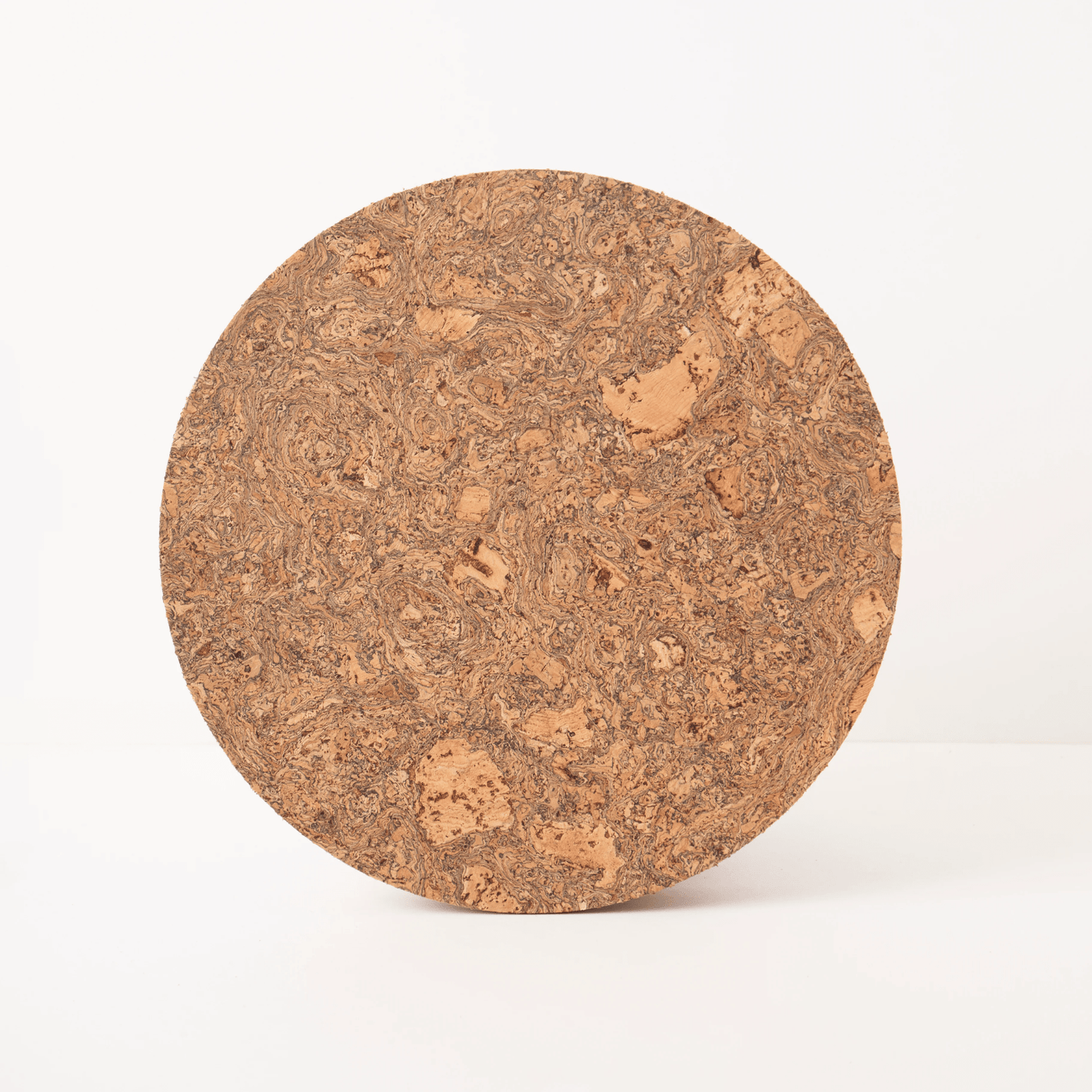 LIGA Natural Cork Round Placemats Set of 4