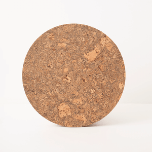 LIGA Natural Cork Round Placemats Set of 4