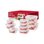 LocknLock Euro Glass Gift Set 10-Piece