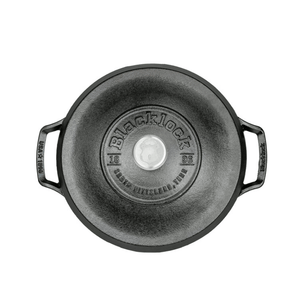 Lodge Blacklock Cast Iron Dutch Oven 5.2L The Homestore Auckland