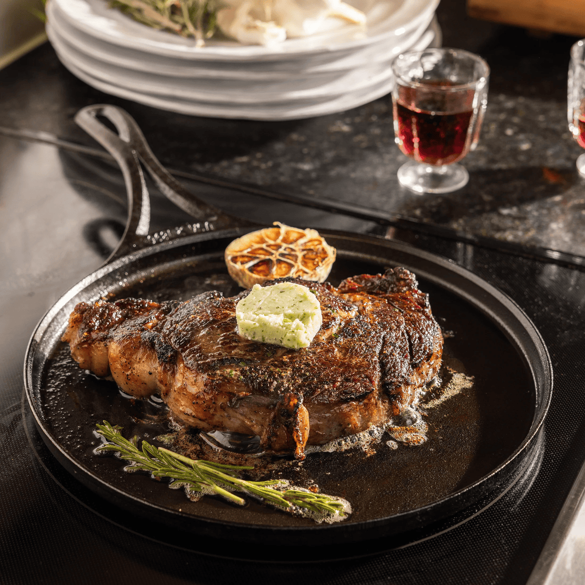Lodge Blacklock Cast Iron Griddle 28cm