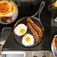 Lodge Blacklock Cast Iron Griddle 28cm