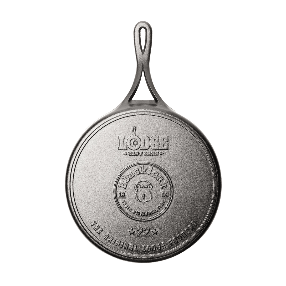 Lodge Blacklock Cast Iron Griddle 28cm