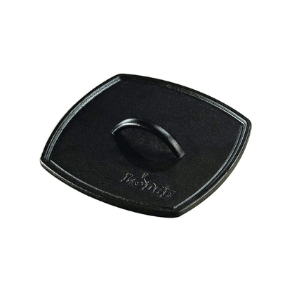 Lodge Cast Iron Burger and Grill Press Square 21cm