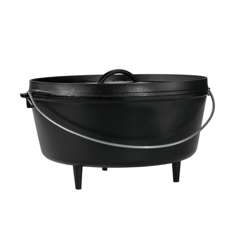 Lodge Cast Iron Camp Dutch Oven 25cm