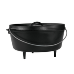 Lodge Cast Iron Camp Dutch Oven 25cm The Homestore Auckland