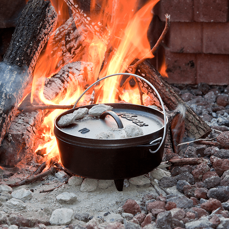 Lodge Cast Iron Camp Dutch Oven 25cm The Homestore Auckland