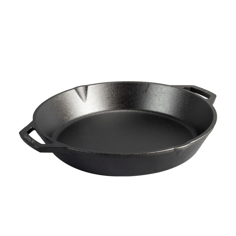 Lodge Cast Iron Dual Handle Pan 33.5cm