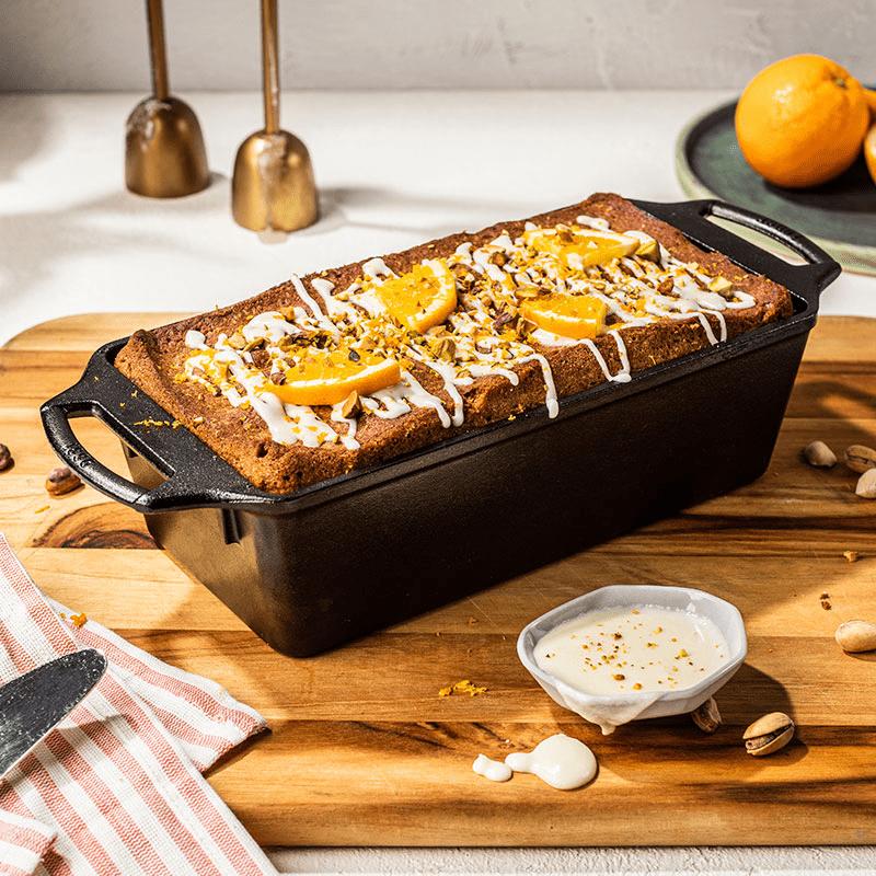 Lodge Cast Iron Loaf Pan 25cm