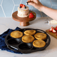 Lodge Cast Iron Mini Cake Pan