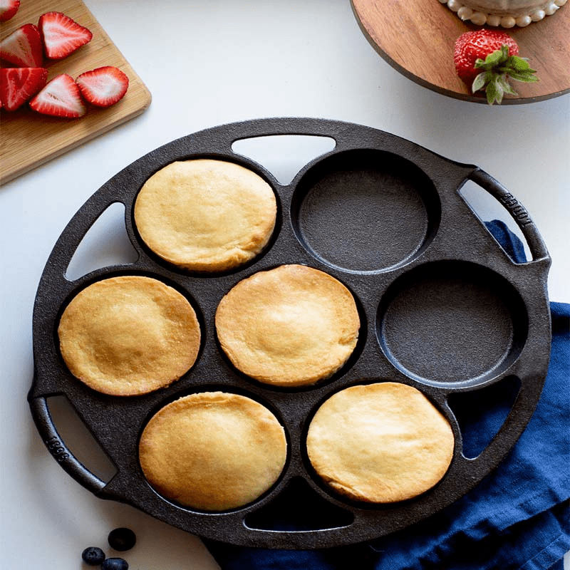 Lodge Cast Iron Mini Cake Pan