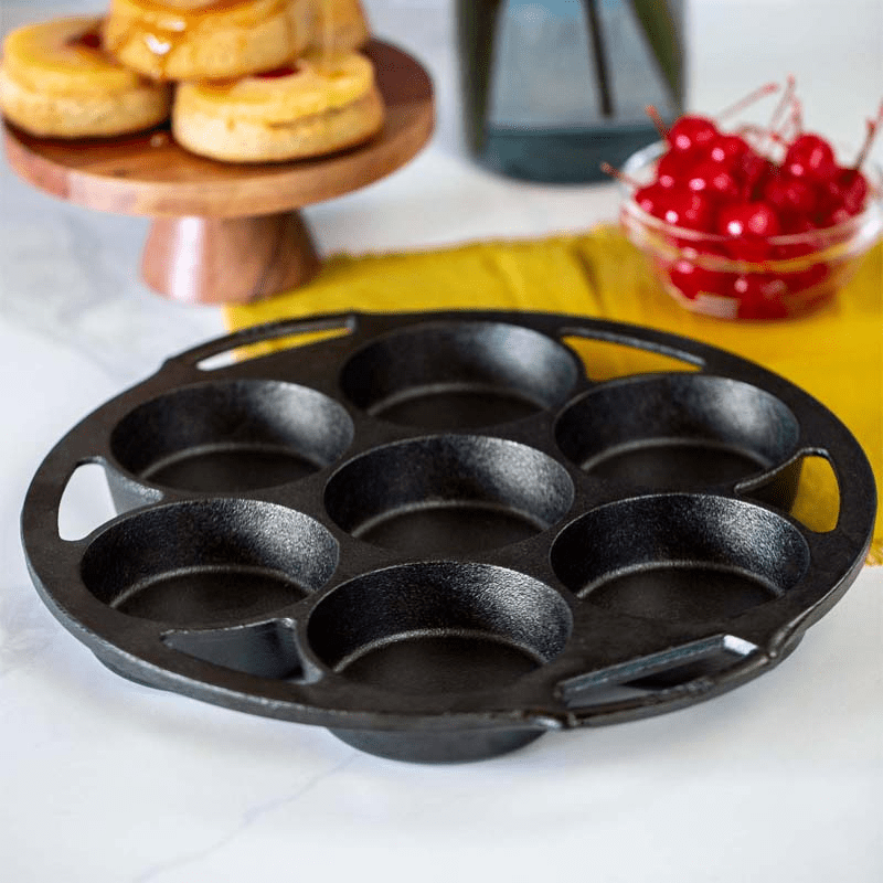 Lodge Cast Iron Mini Cake Pan