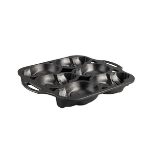 Lodge Cast Iron Mini Skull Cake Pan The Homestore Auckland