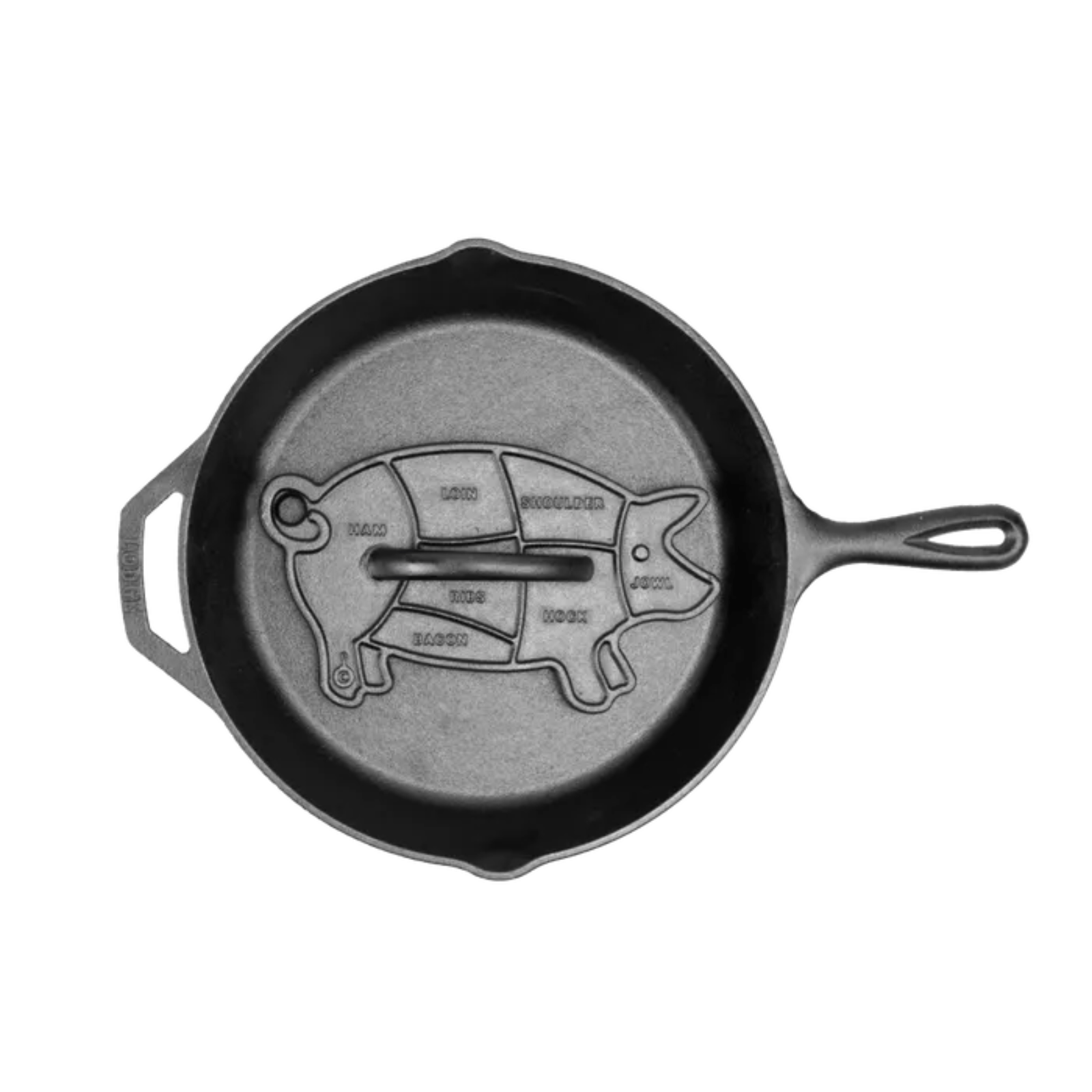 Lodge Cast Iron Pig Press 24cm