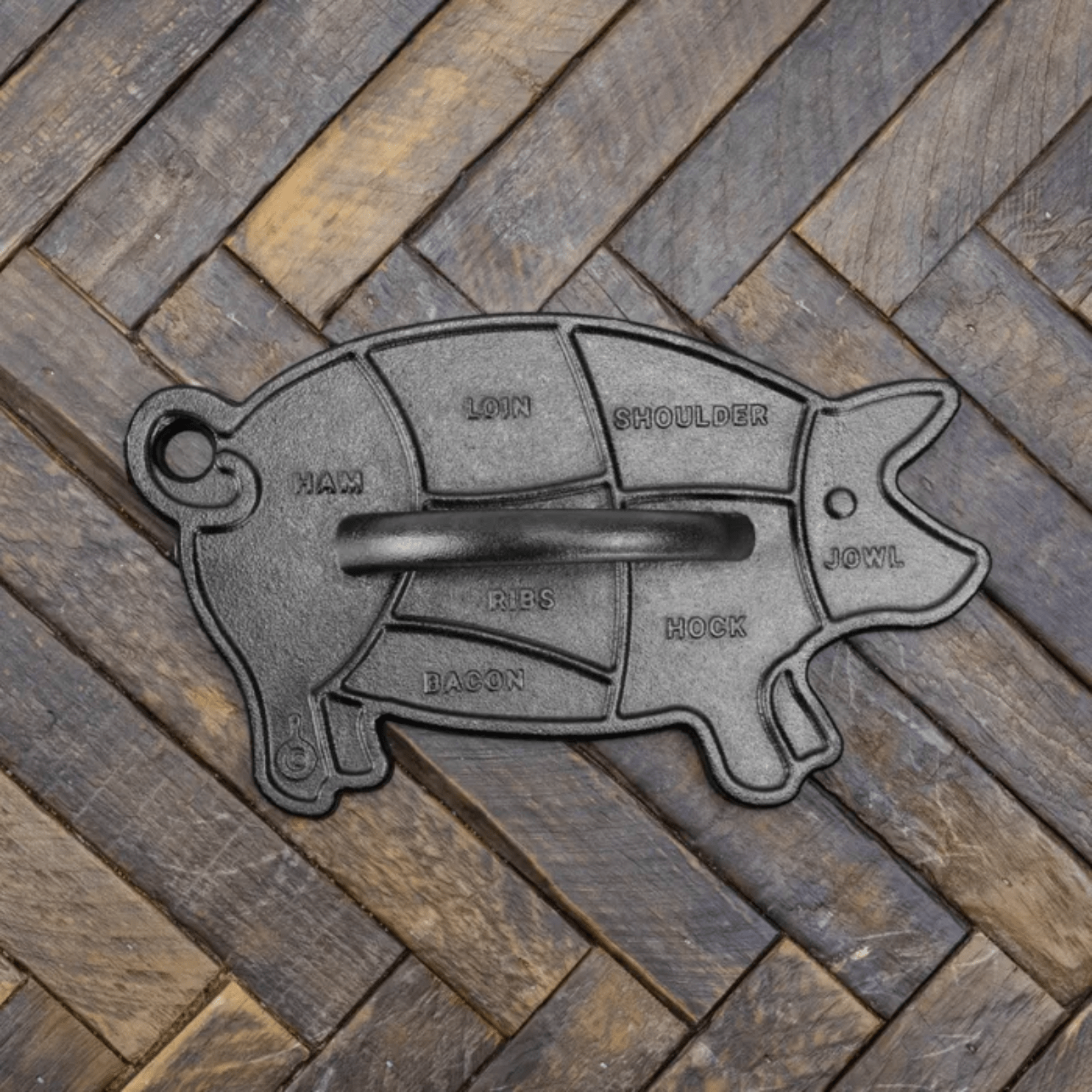 Lodge Cast Iron Pig Press 24cm