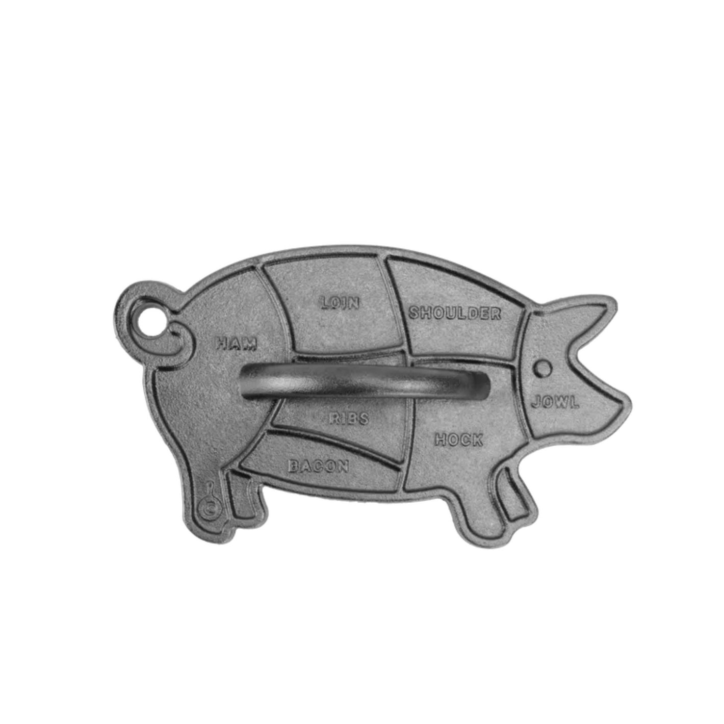 Lodge Cast Iron Pig Press 24cm