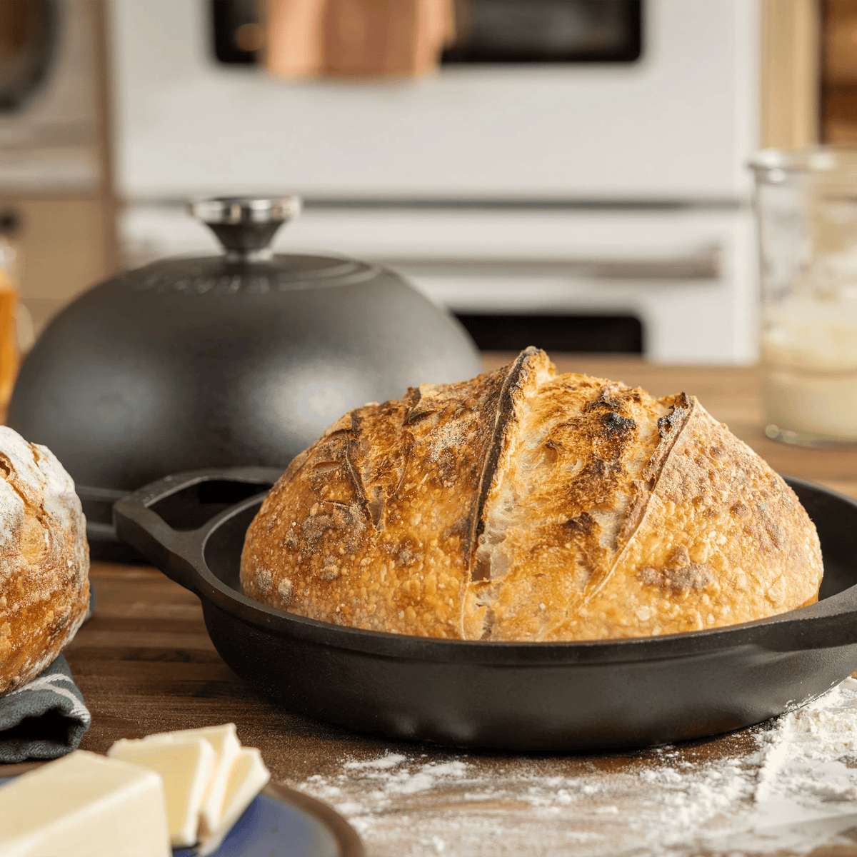 Lodge Chef Collection Cast Iron Bread Oven 26cm