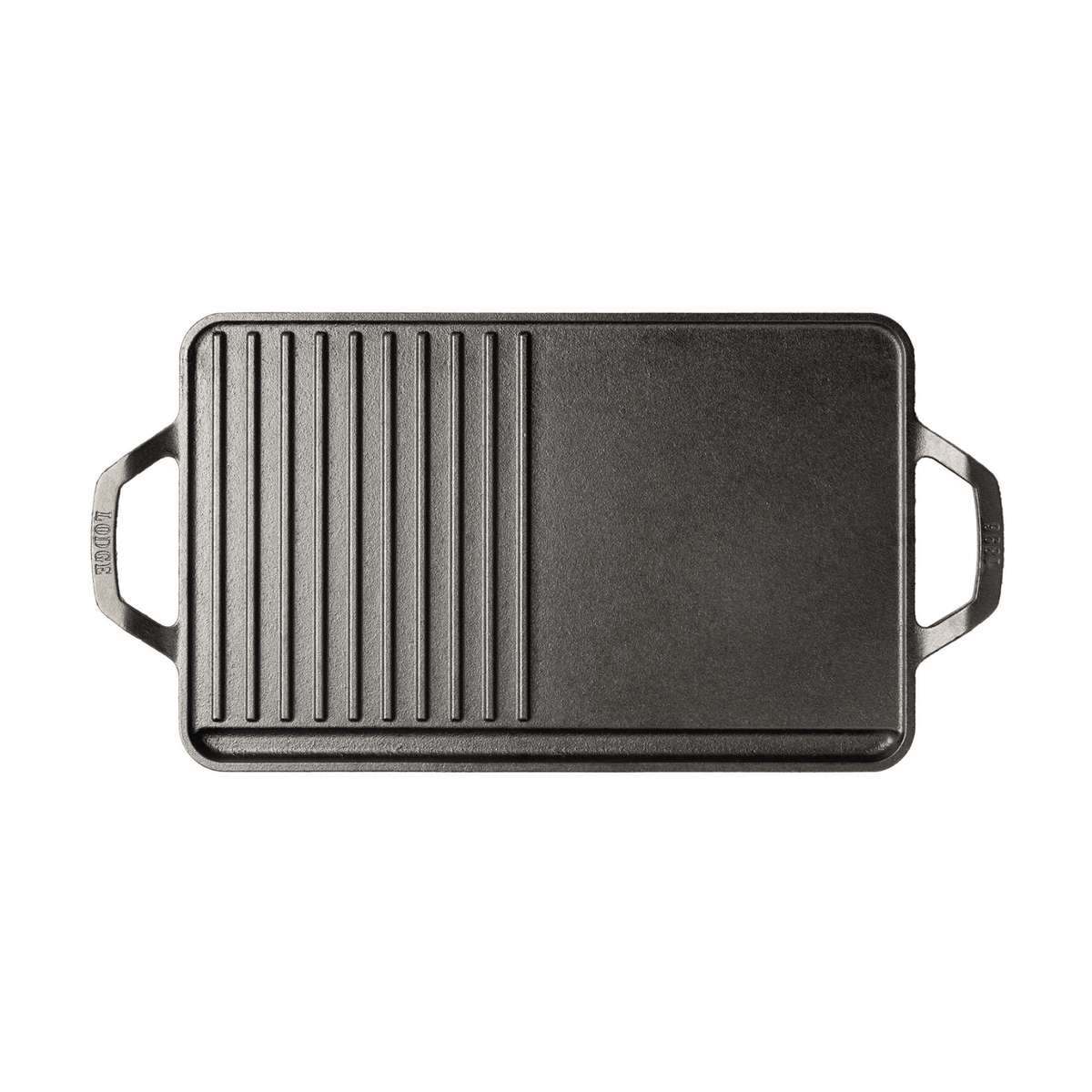 Lodge Chef Collection Cast Iron Single Sided Griddle 49cm x 25cm