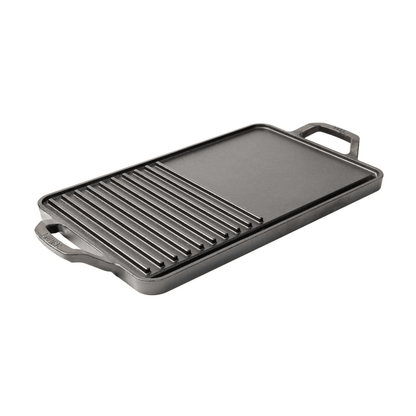 Lodge Chef Collection Cast Iron Single Sided Griddle 49cm x 25cm
