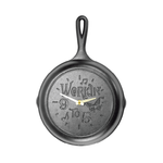 Lodge Dolly Parton 9 to 5 Clock Skillet 22cm