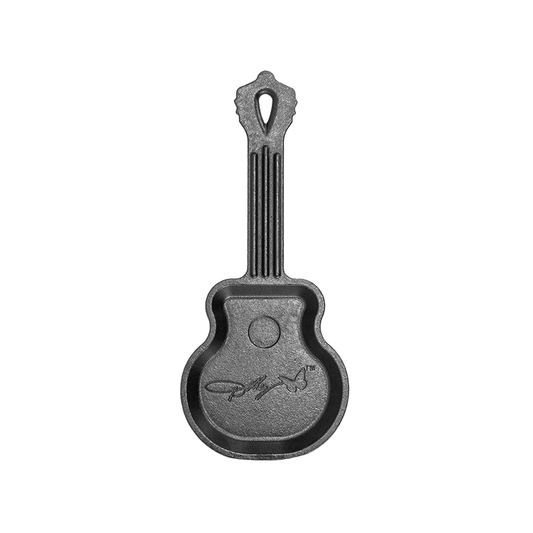 Lodge Dolly Parton Guitar Mini Skillet 27cm The Homestore Auckland