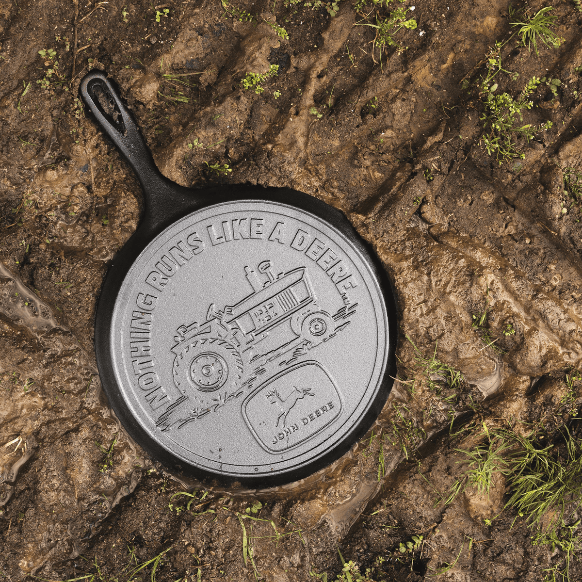 Lodge John Deere Cast Iron Griddle 26cm