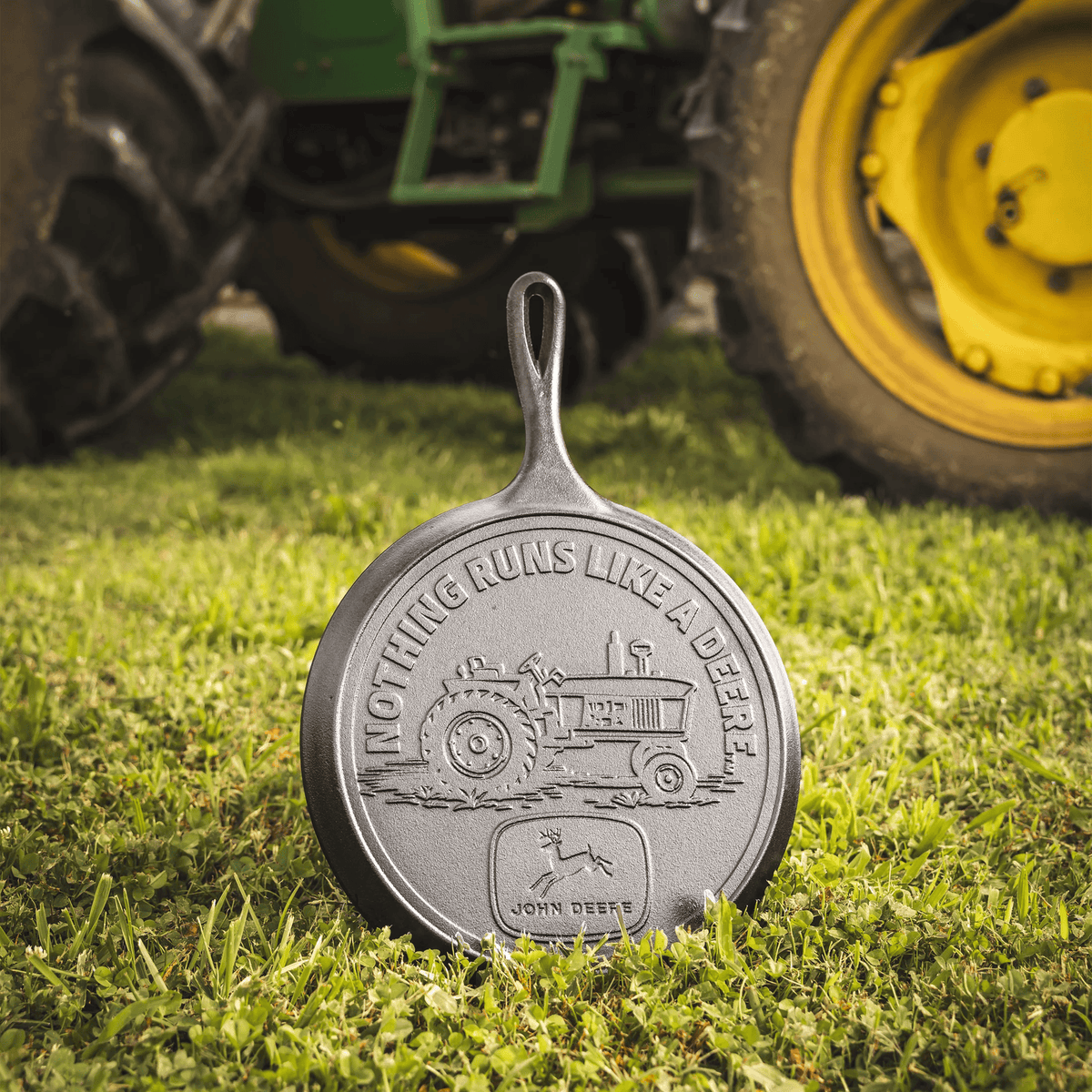 Lodge John Deere Cast Iron Griddle 26cm