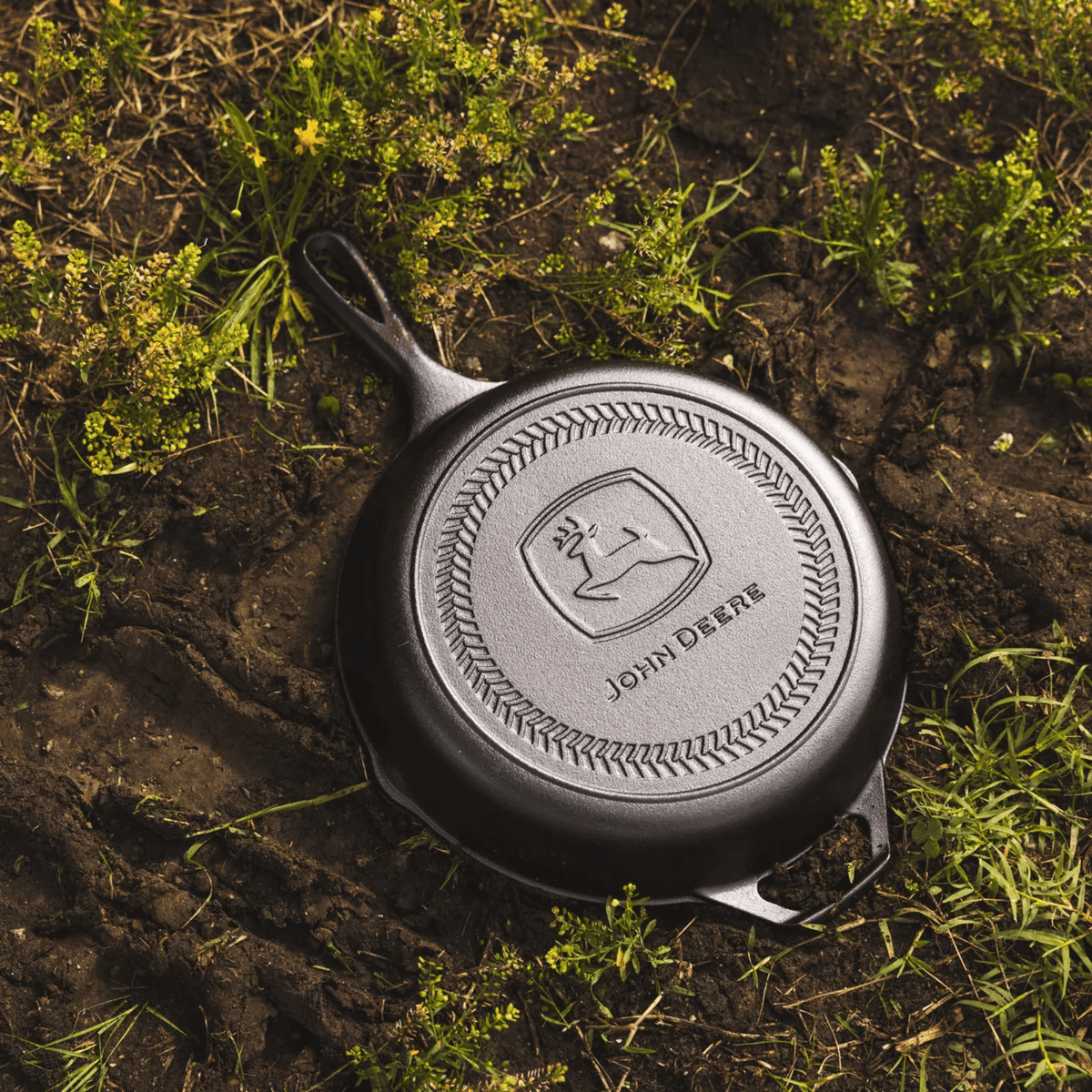 Lodge John Deere Cast Iron Skillet 26cm