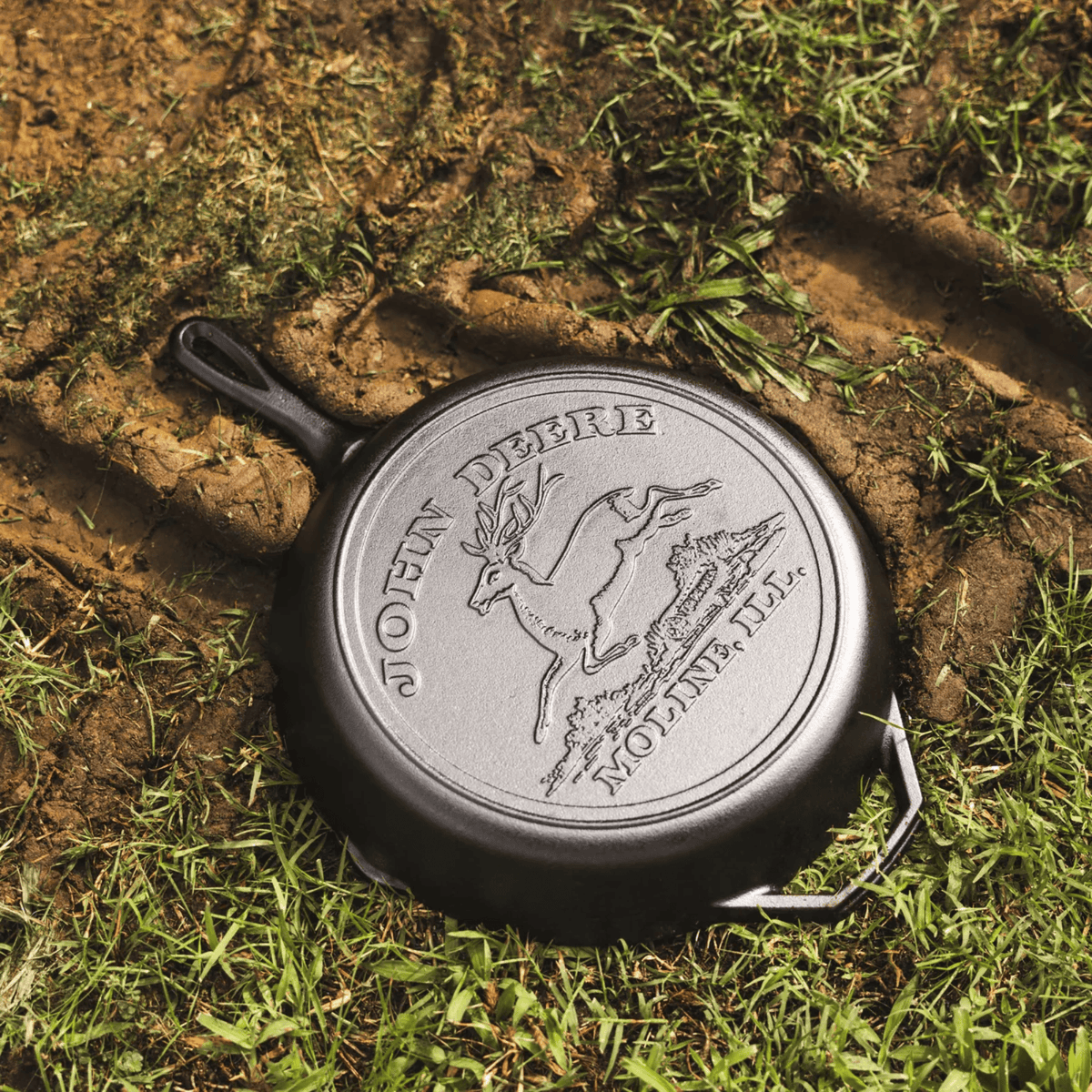 Lodge John Deere Cast Iron Skillet 30cm