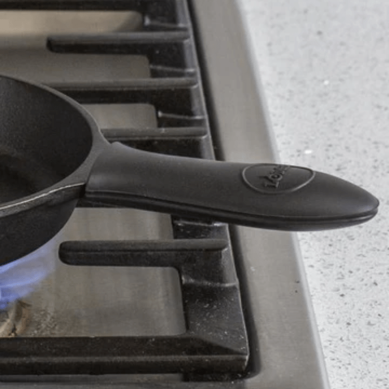 Lodge Silicone Hot Handle Red Mini