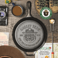 Lodge Smokey Bear Cast Iron Skillet 26cm